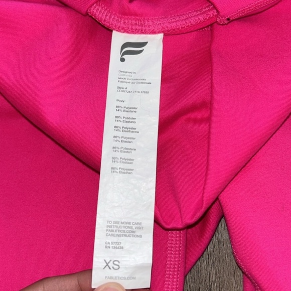 NWOT FABLETICS Define PowerHold High-Waisted Legging - Picture 4 of 5